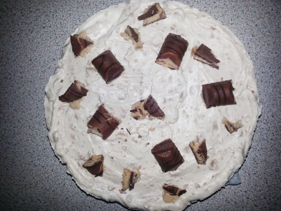 Kinder Bueno Cheesecake