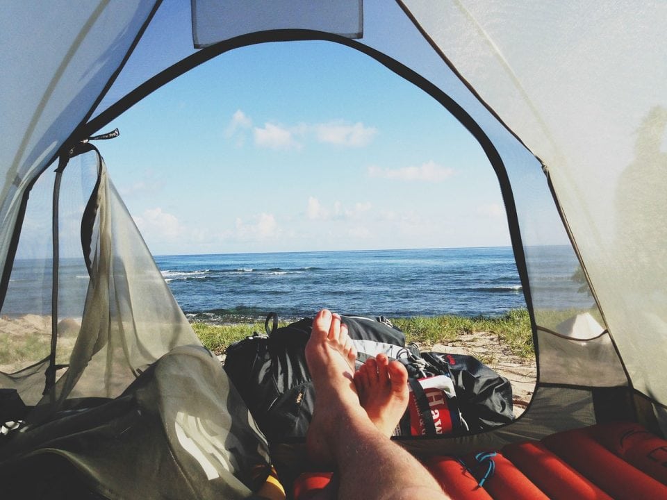 campings bij het gardameer