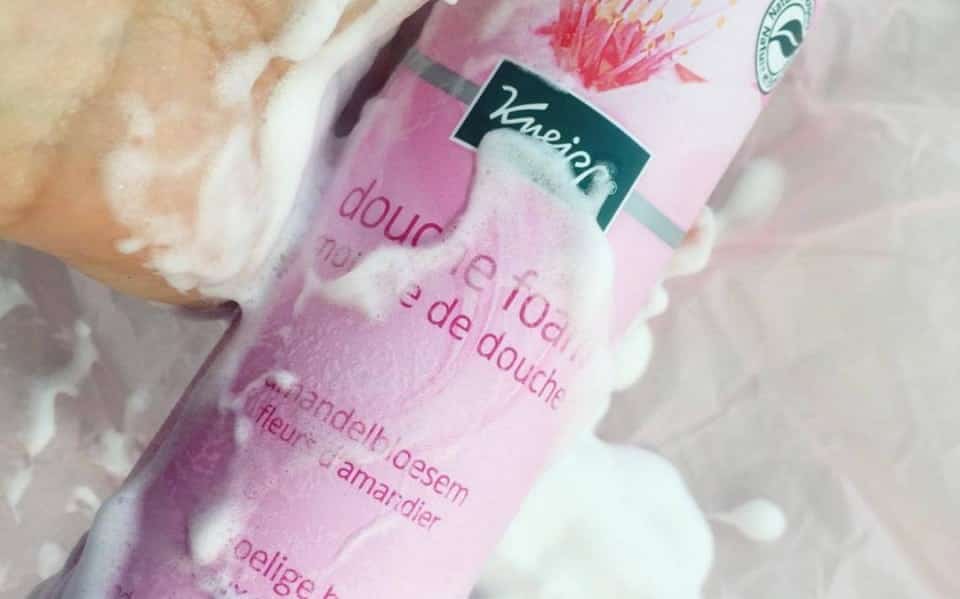 KNEIPP AMANDELBLOESEM DOUCHE FOAM review