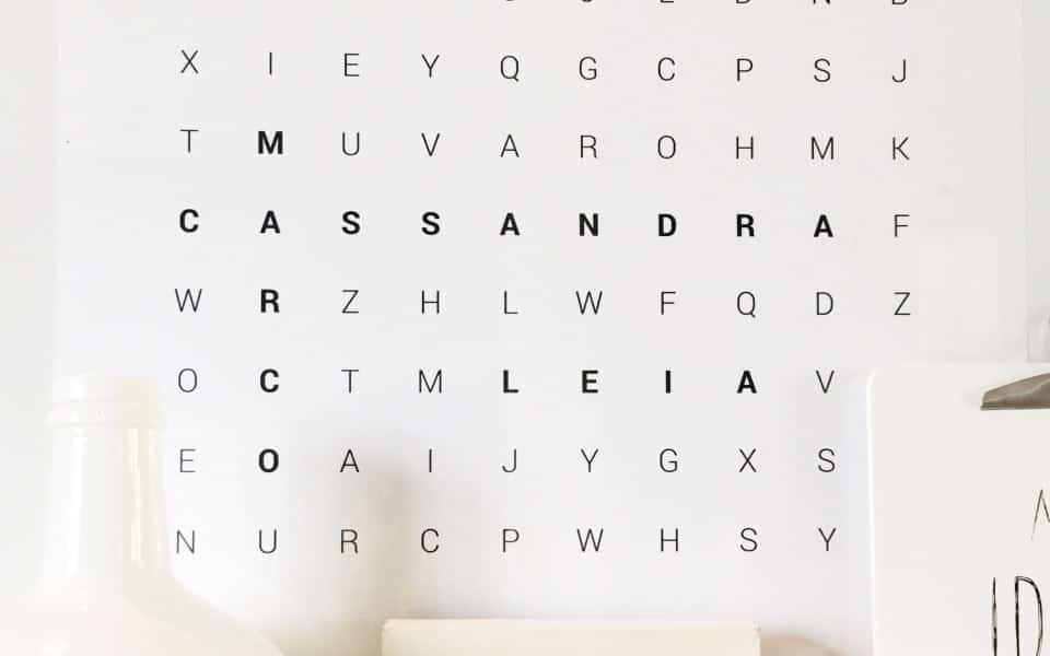 personaliseerbare poster