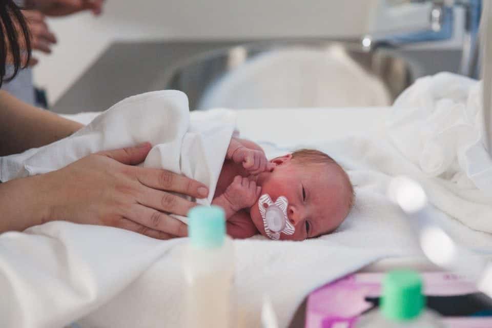 kraamtranendag NICU-periode prematuur