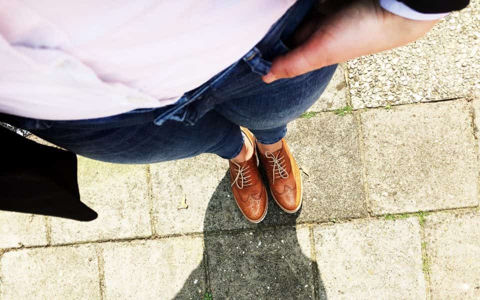 Veterschoenen, brogues