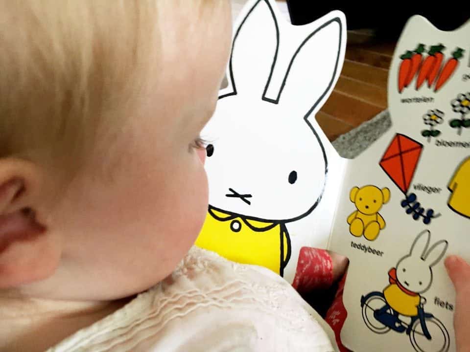 Nijntjes woorden boek Nijntje