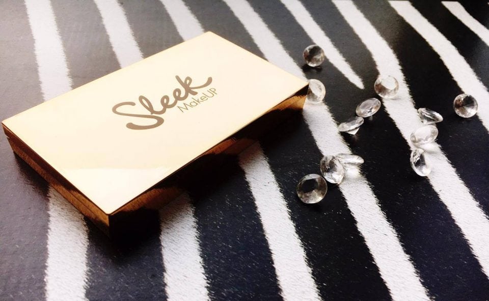 Sleek Solstice Highlighter Palette review