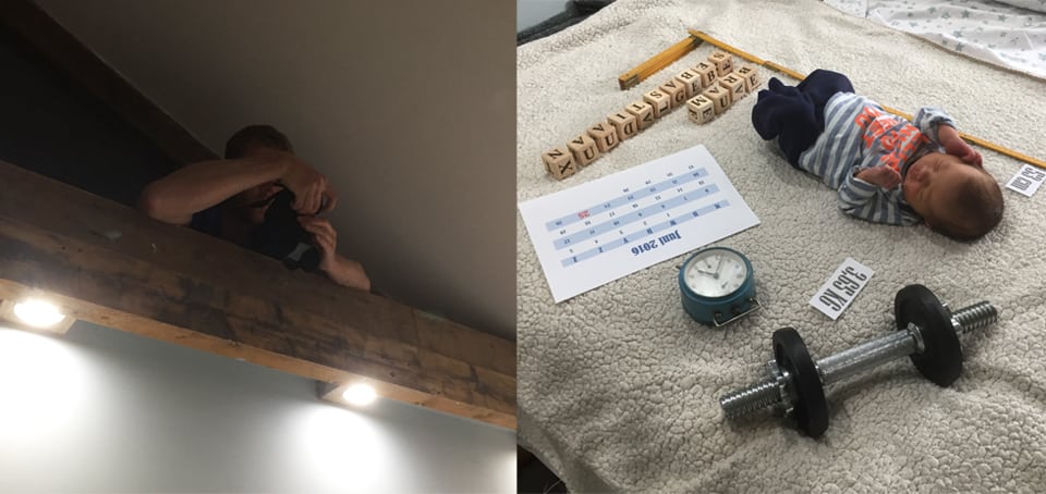DIY Geboortekaartje