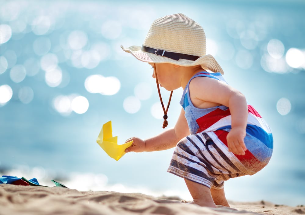 zomer-EHBO kinderen ontspannen familievakantie