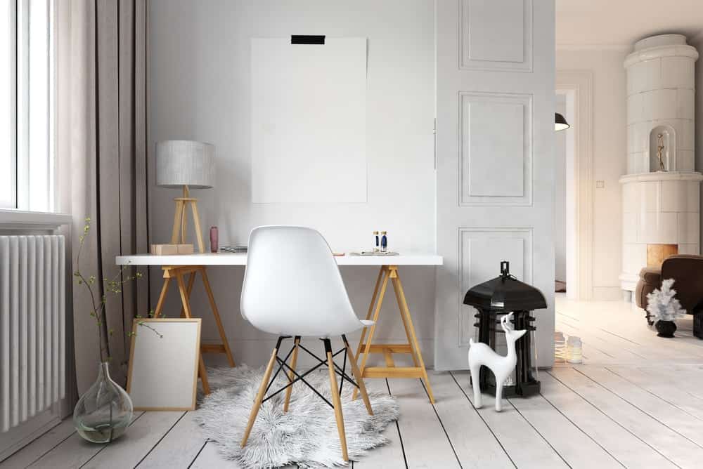 ruimte in een kleine woning