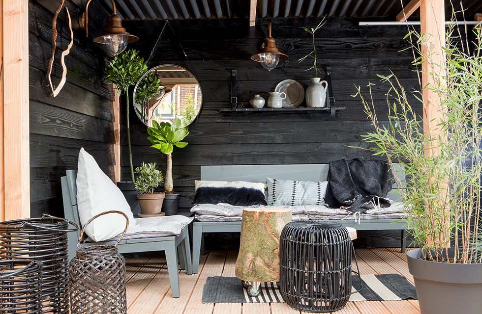 Tuin Inspiratie | Welke lounge stijl past bij jou? lounge loungeset Scandinavische tuin, tuinset, tuin