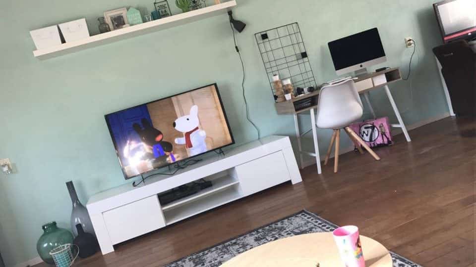 Woonkamer makeover #2: Kiezen voor groen | Momambition.nl Woonkamer makeover #2: Kiezen voor groen | Momambition.nl