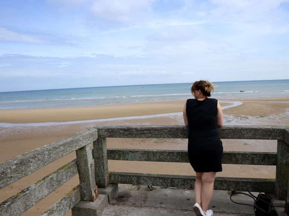lecithine Controle : wat kun je sturen en wat loslaten? zomerse outfits Normandie, D-Day, Pointe du Hoc 6 juni 1944 vakantie in outfits Omaha beach