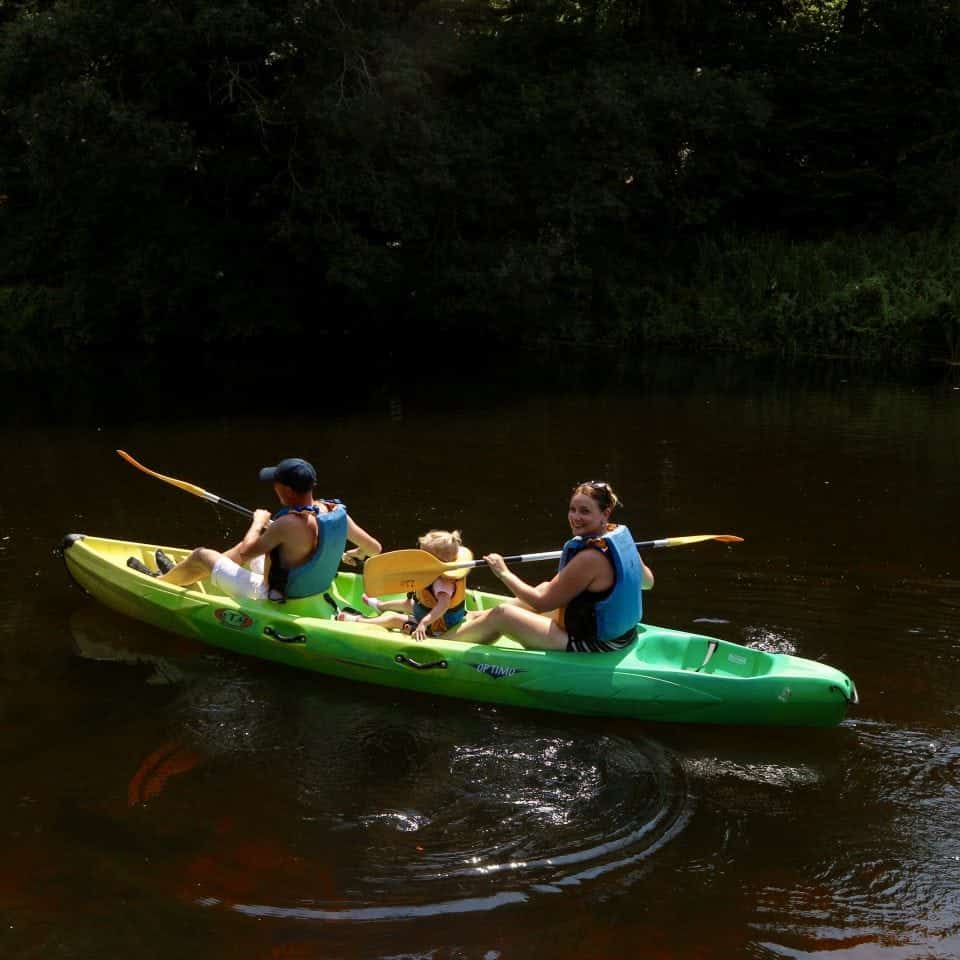 Comfort tijdens kamperen kindvriendelijke vakantieparken reizen Camping Le Ty Nadan, Bretagne, Locunole, Frankrijk