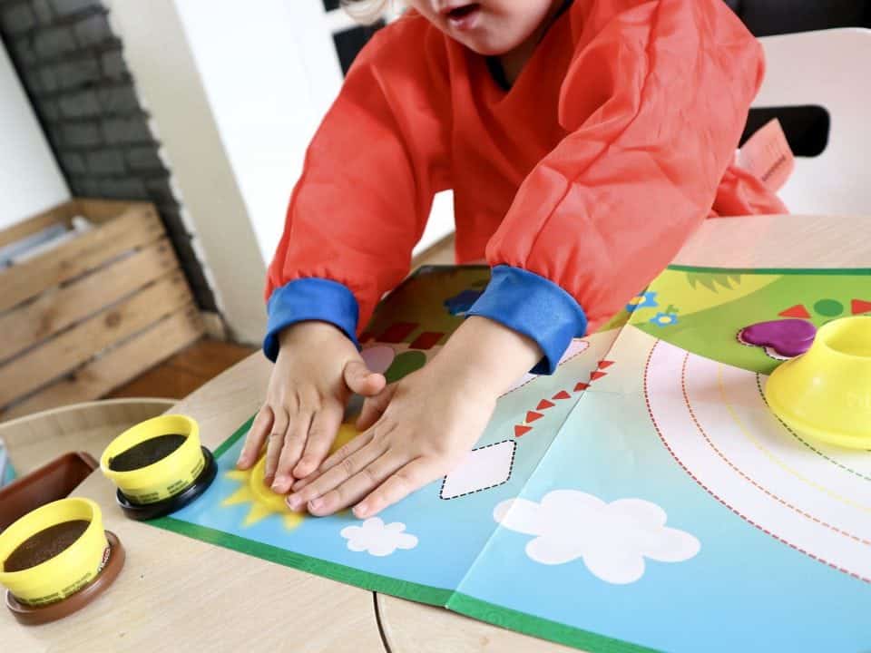 Play-Doh Spelen & Leren : Kleuren & Vormen