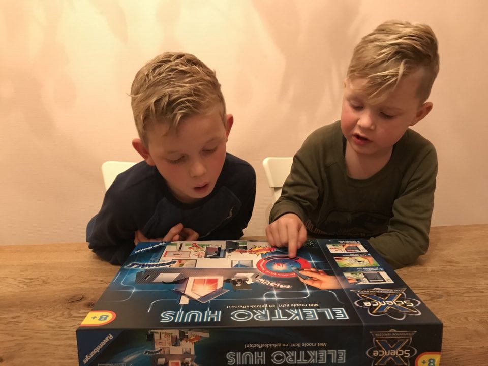 ScienceX elektrohuis van Ravensburger