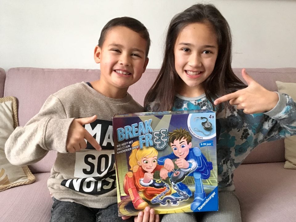 break free spel review