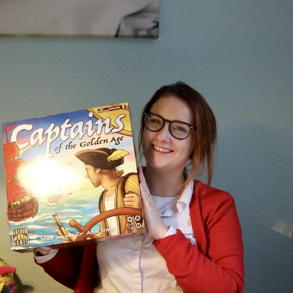 Captains of the Golden age review strategisch bordspel