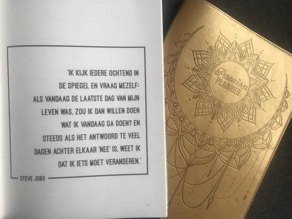 2018 - week 1 momambition thuiswerk tag