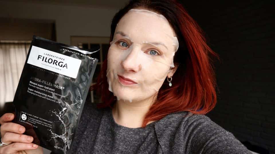 review Filorga Hydra filler Mask Masker Mask Monday Momambition