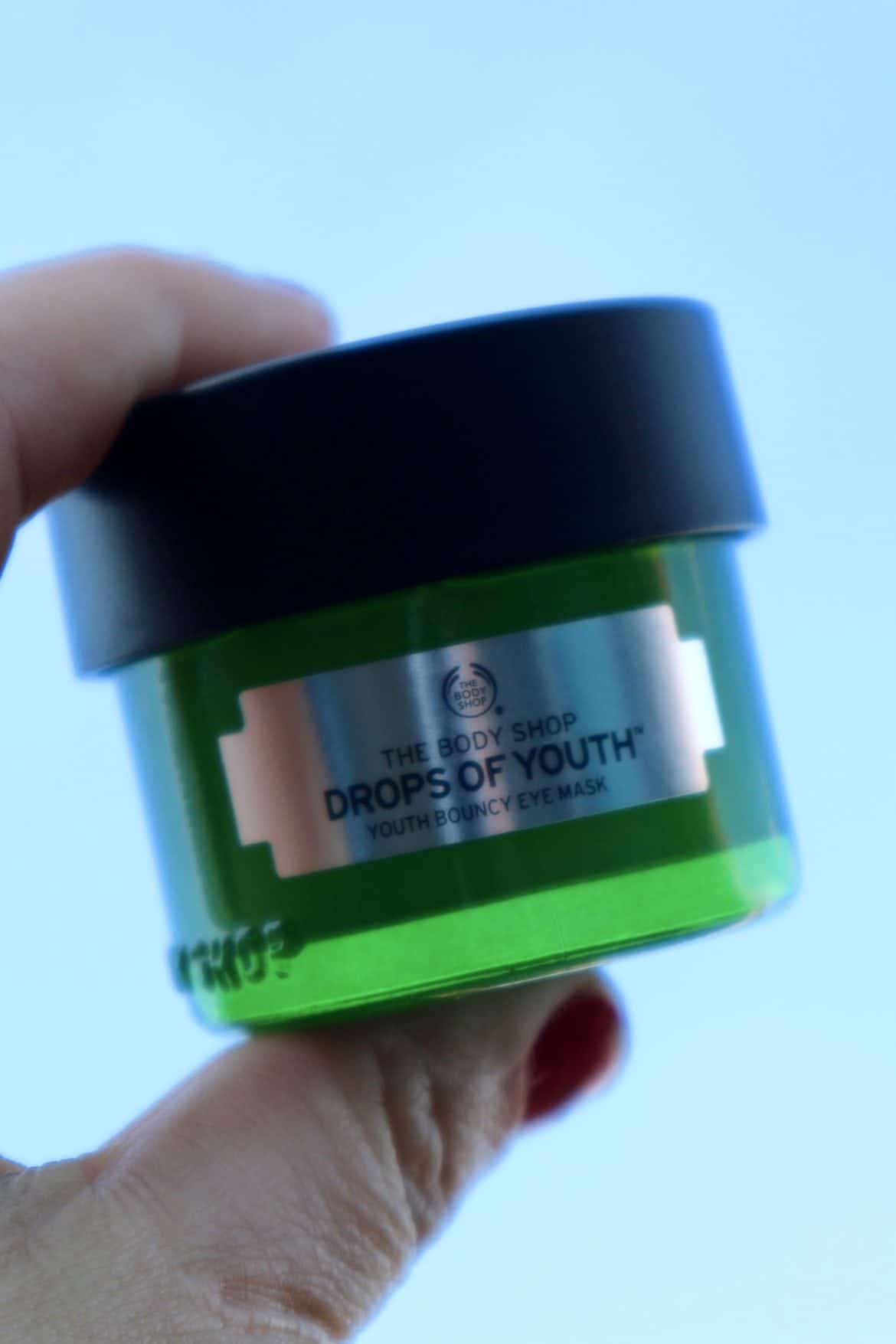 the body shop drops of youth bouncy eye mask review momambition.nl