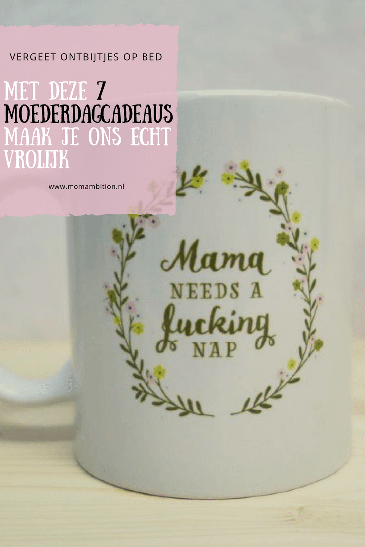 Deze moederdag cadeaus zijn beter dan een ontbijt op bed momambition.nl