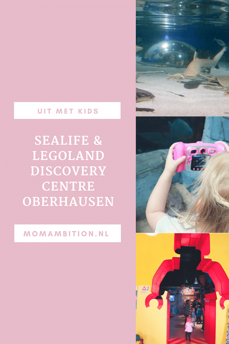 Uitmetkidstip: Legoland Discovery Centre in Oberhausen momambition.nl sealife oberhausen