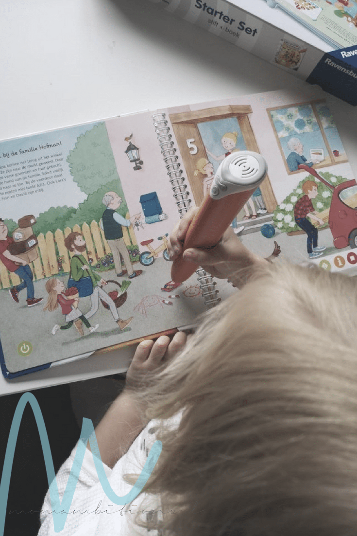 Review | Ravensburger Tiptoi starterset "Bij ons thuis"