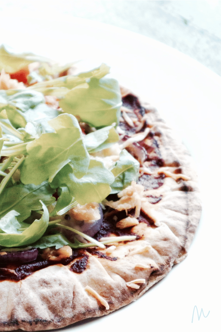 platbroodpizza met tonijn hellofresh hellofreshfriends momambition.nl recept
