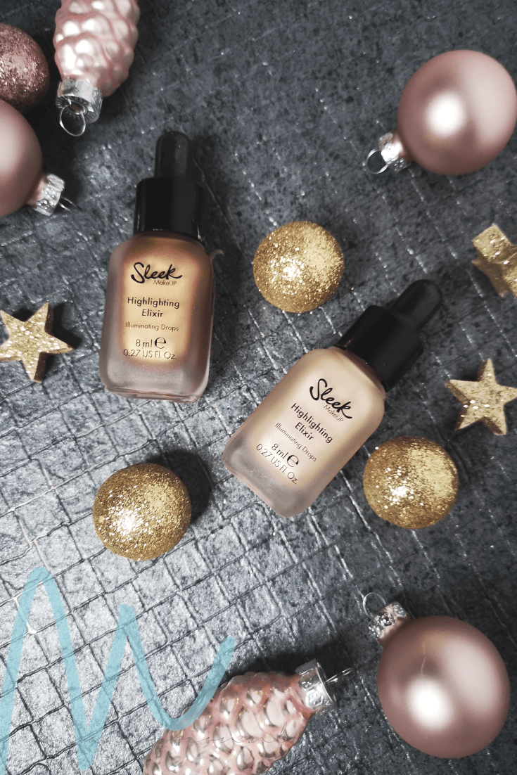 Sleek – Highlighting Elixir Illuminating Drops review | #8daysofchristmas2018 vloeibare highlighter budget beautyblog