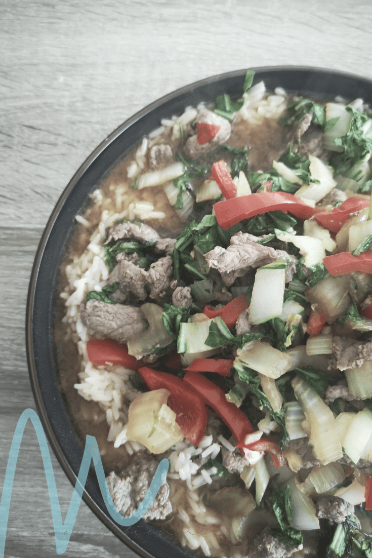 hello fresh RECEPT | Wokschotel met biefstukreepjes en paksoi momambition.nl snel recept thais recept foodblog foodie